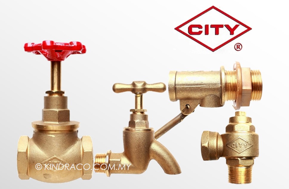 BRASS TAP FITTINGS Kindraco Hardware Sdn. Bhd., Malaysia